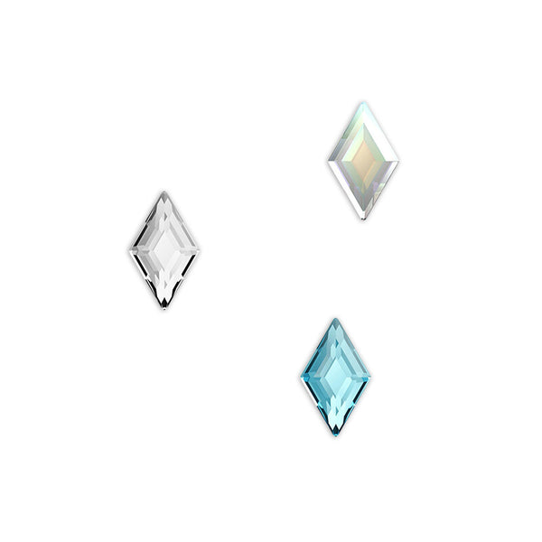 [Swarovski] 2773 Flat Back Crystal (variated sizes) (3 colors)