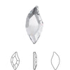 [Swarovski] 2797 Flat Back Crystal (MM8X4) (6 pieces/pack) (1 colour)