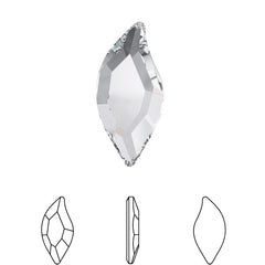 [Swarovski] 2797 Flat Back Crystal (MM8X4) (6 pieces/pack) (1 colour)