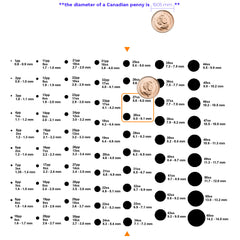 [Swarovski] 2808 Flat Back Crystal (variated sizes) (6 colours)