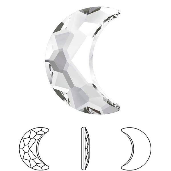 [Swarovski] 2813 Flat Back Crystal (variated sizes) (2 colors)