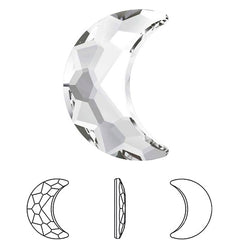 [Swarovski] 2813 Flat Back Crystal (variated sizes) (2 colors)