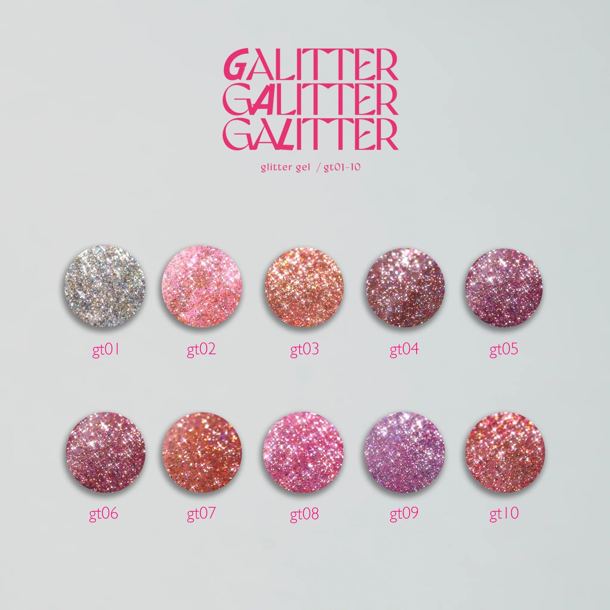 énoi Gel Colour - GaLitter