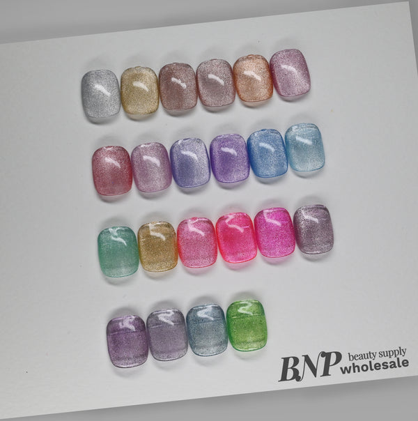 [Present] Jelly Cat Eye Gel Polish/ JC collection (15ml)