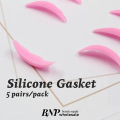 Silicone Lash Perm Pads Pink(5 pairs)