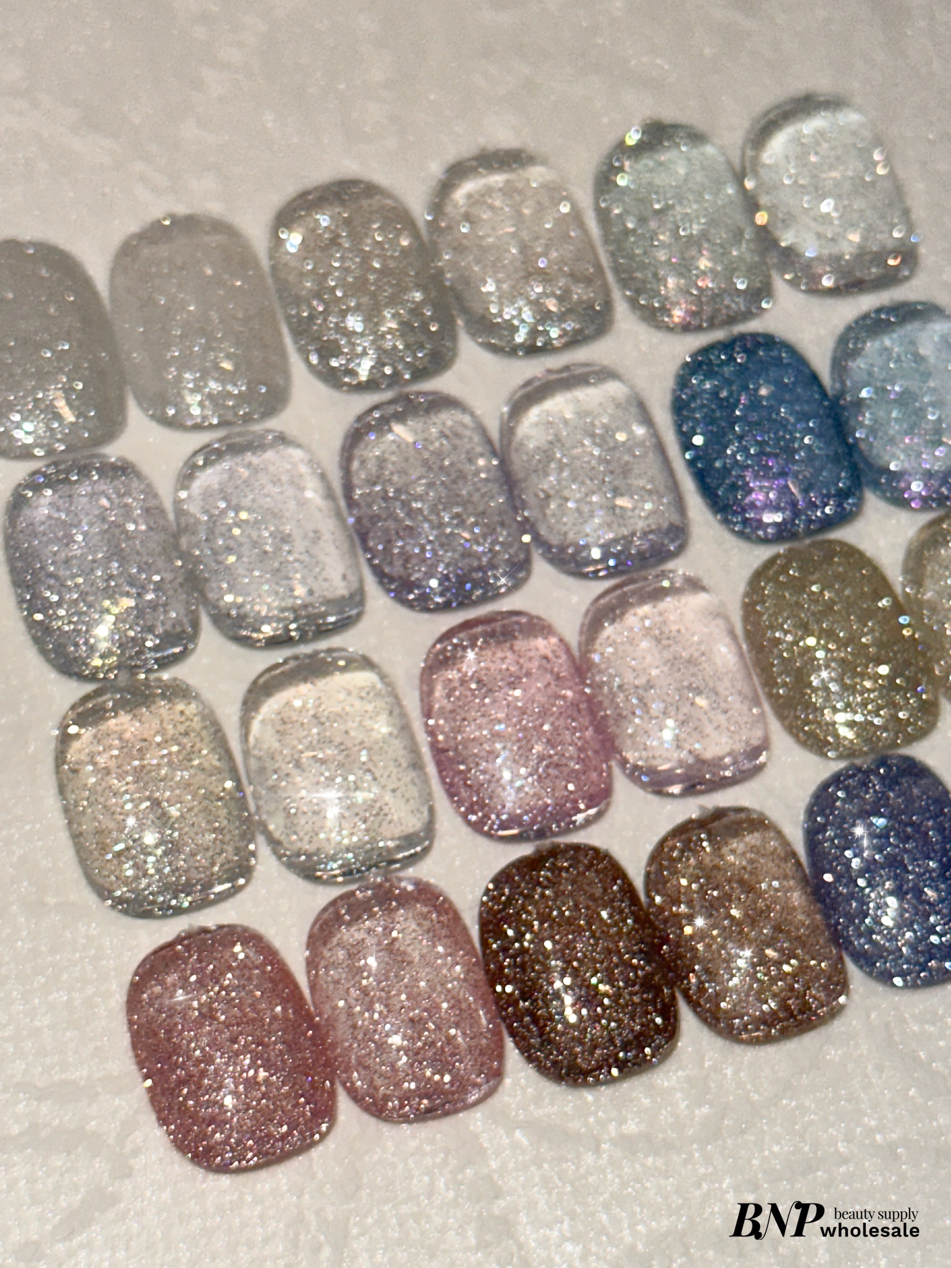 [Present] Disco Gel Polish Collection (543~554)