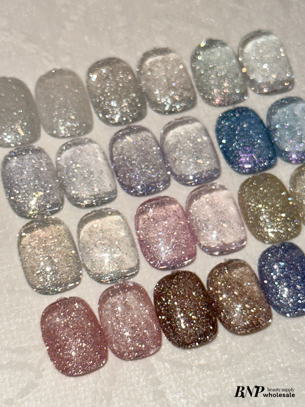 [Present] Disco Gel Polish Collection (543~554)