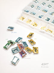 [Swarovski] 4527 Point Back Crystal (2 piece/pack)