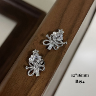 Christmas Ornament Nail Charm Decoration 2pcs