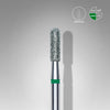 [Staleks]Diamond nail drill bit rounded cylinder EXPERT head diameter 2,3 mm / working part 8 mm
