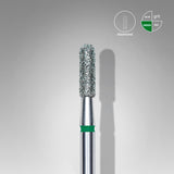 [Staleks]Diamond nail drill bit rounded cylinder EXPERT head diameter 2,3 mm / working part 8 mm