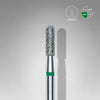 [Staleks]Diamond nail drill bit rounded cylinder EXPERT head diameter 2,3 mm / working part 8 mm