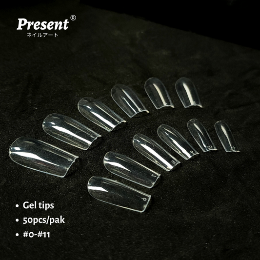 [Present] Soft gel tips (50 pieces/pack)