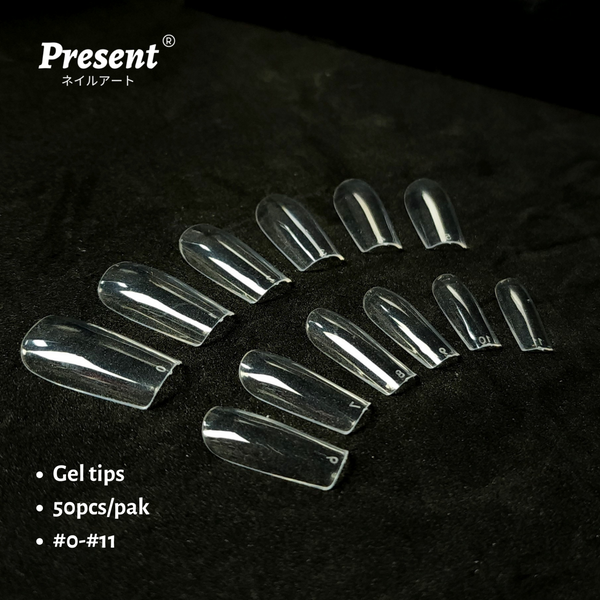 [Present] Soft gel tips (50 pieces/pack)