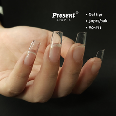 [Present] Soft gel tips (50 pieces/pack)