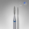 [Staleks]Diamond nail drill bit pointed flame EXPERT head diameter 1,6 mm / working part 8 mm