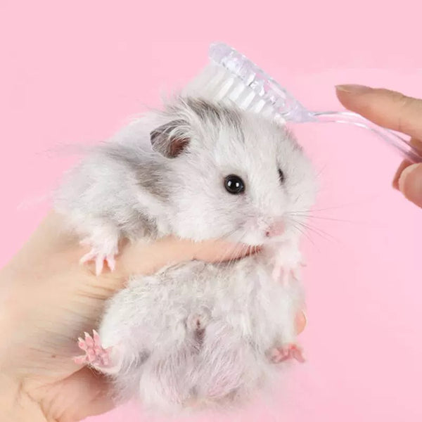 Nail Dust Brush with Cap Soft Durable Pet Shampoo Brush