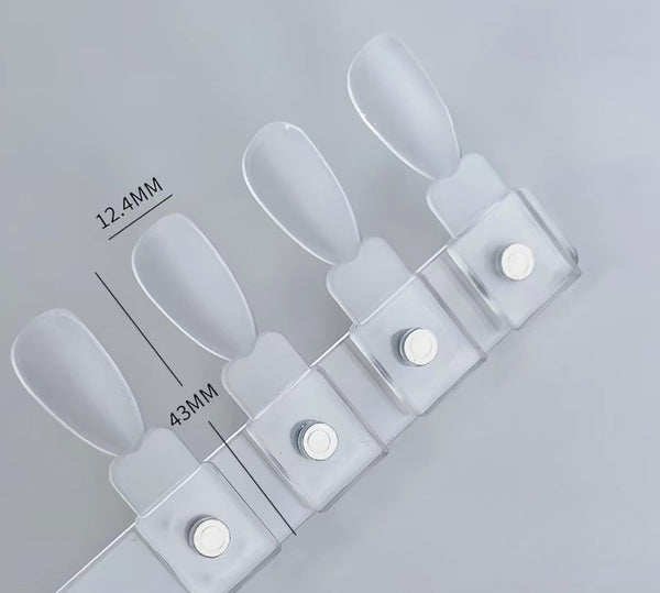 Present Magnetic Removable Nail Swatch Sample Book