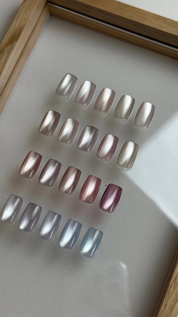 énoi Cat Eye Gel Polish - gálass magnet (mg#110-#129)