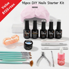 Starter Nail Kit 16pcs DIY Gel Nail Kits | Retail $135+tax!