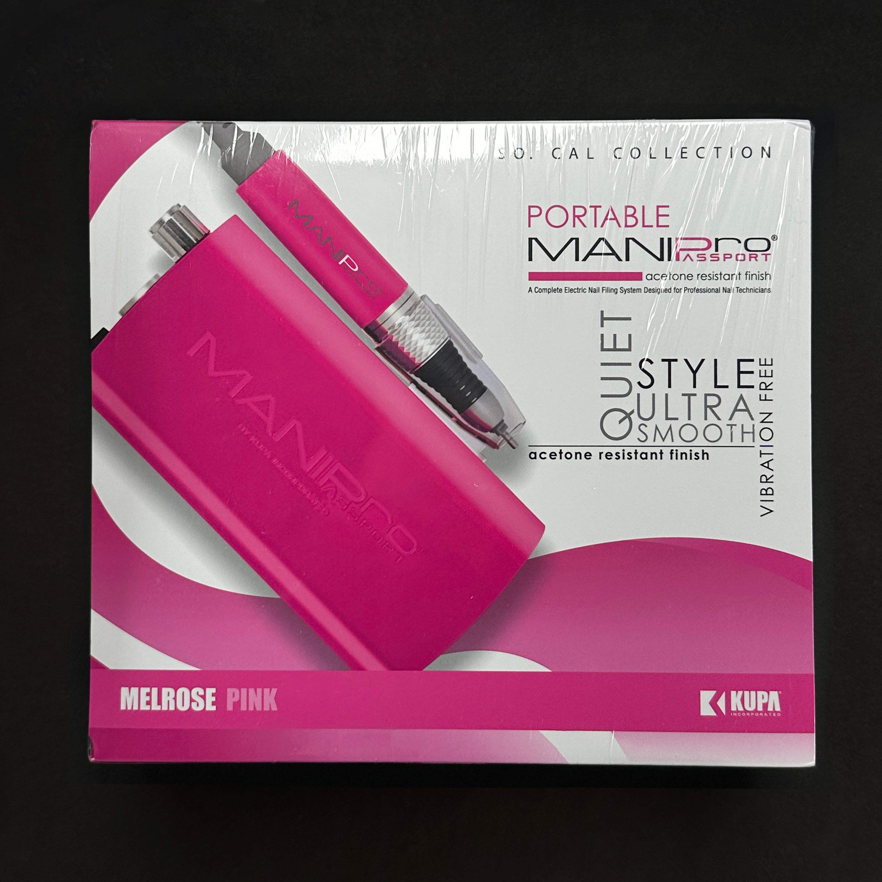 KUPA Passport Complete Nail Drill Pink