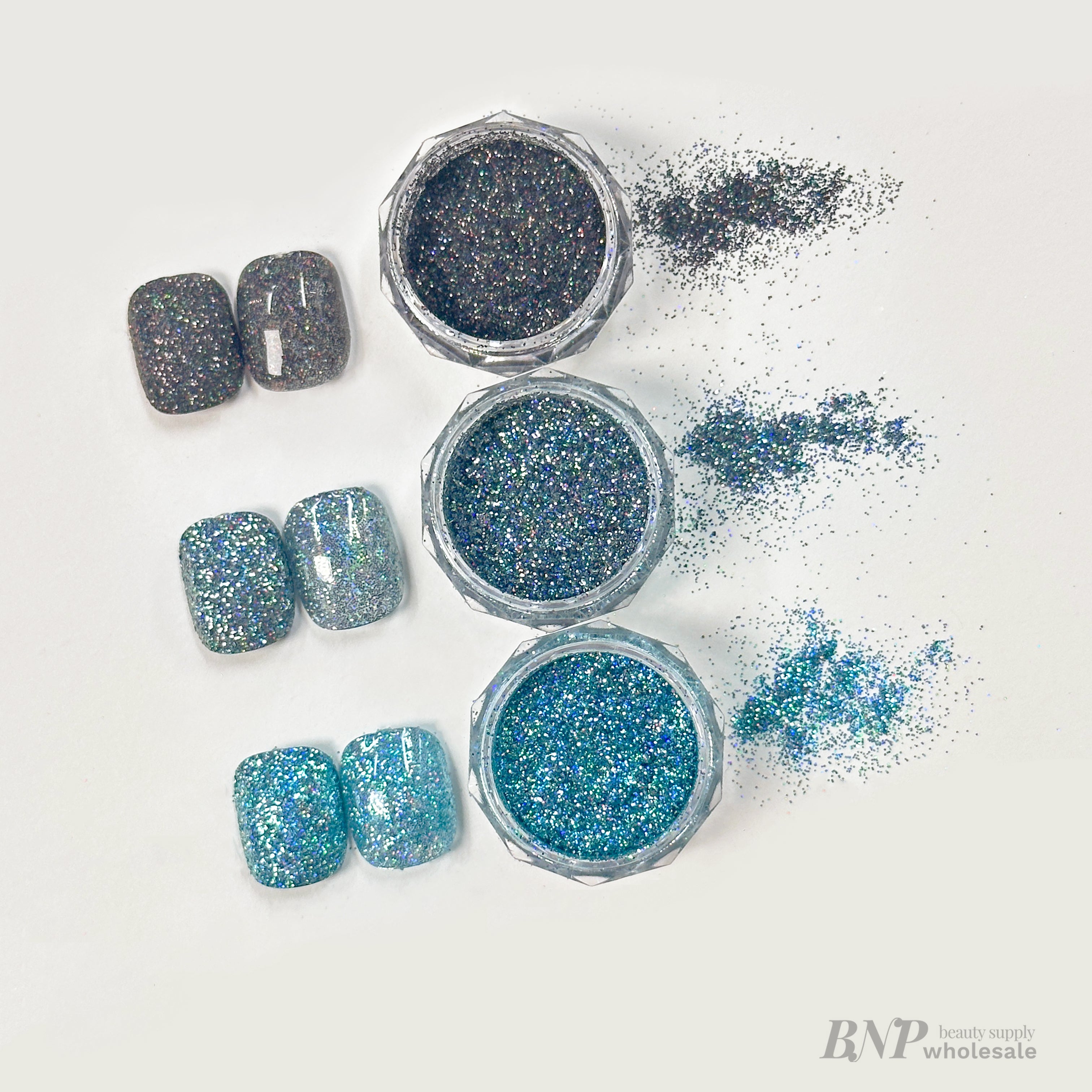 Nail glitter powder