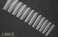 [J.NICE] Upgraded Soft nail tips 240pcs/Box