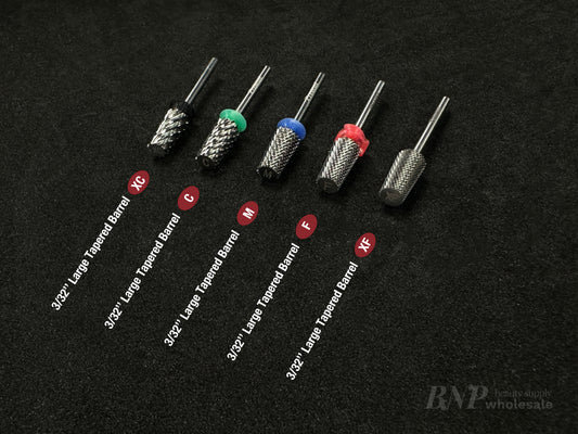 [Present] 3/32" Large Tapered Barrel bits（3 in 1）