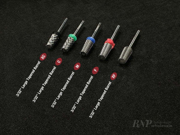 [Present] 3/32" Large Tapered Barrel bits（3 in 1）