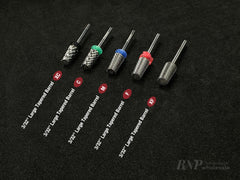 [Present] 3/32" Large Tapered Barrel bits（3 in 1）