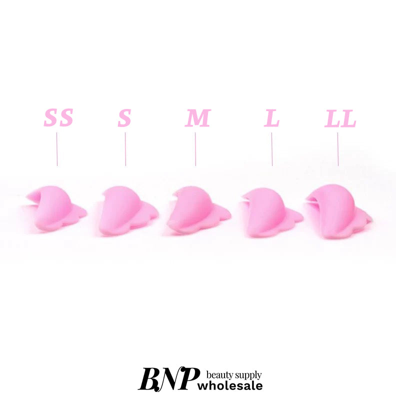 Silicone Lash Perm Pads Pink(5 pairs)