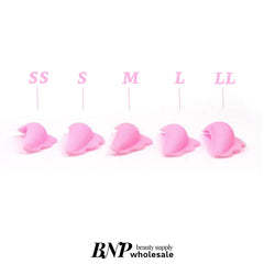 Silicone Lash Perm Pads Pink(5 pairs)