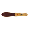 mbi Wooden Foot File Thick Handle Waterproof Reusable