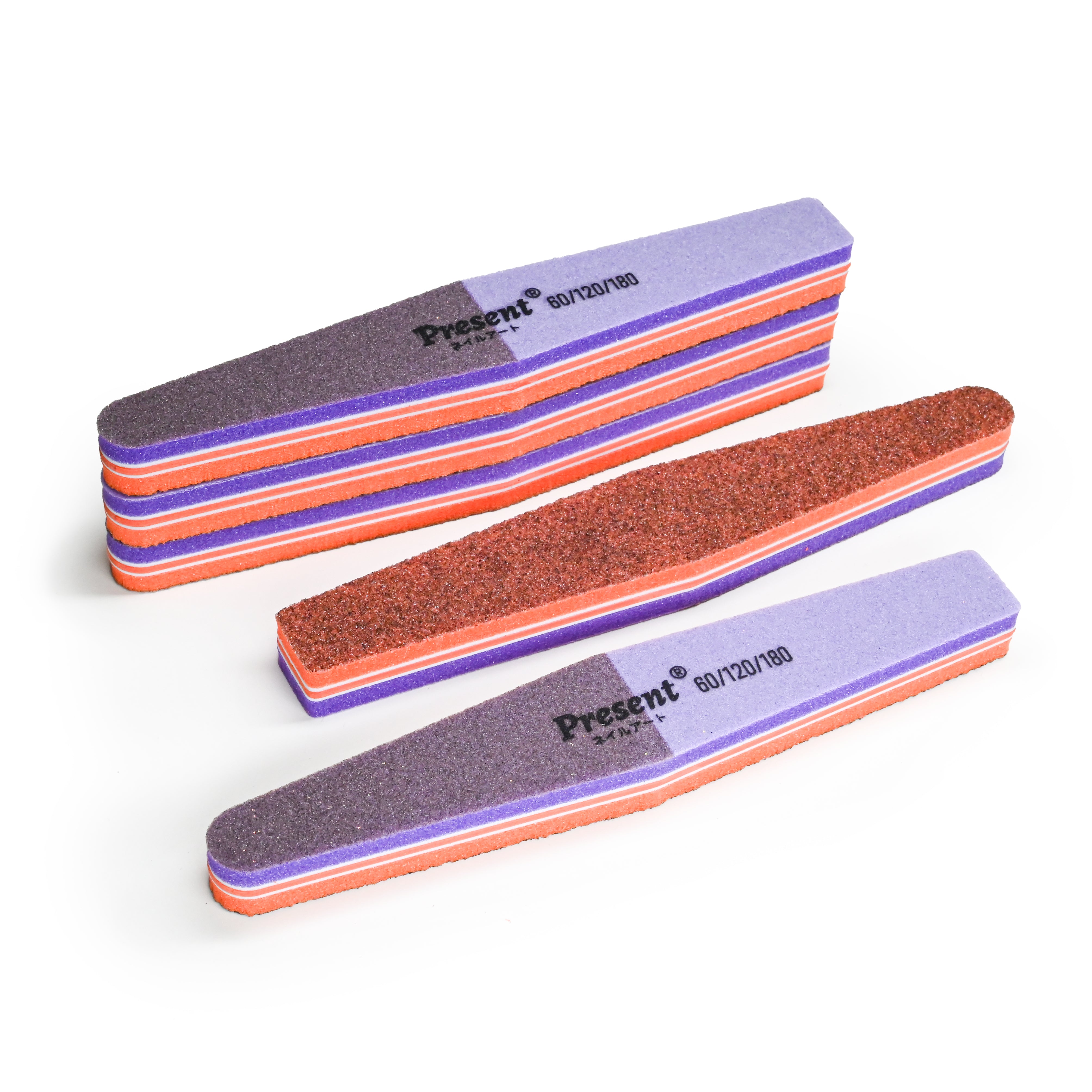 Present 3 Ways Buffer 80/120/160 grit in one