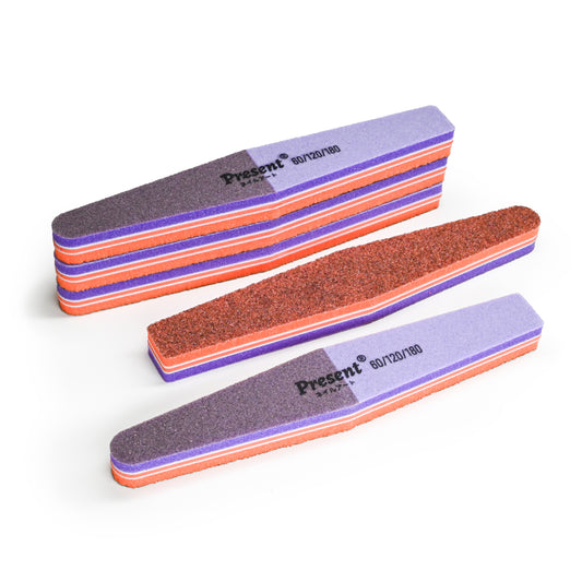 Present 3 Ways Buffer 80/120/160 grit in one
