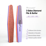 Present 3 Ways Buffer 80/120/160 grit in one