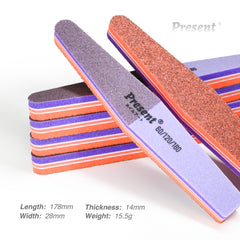 Present 3 Ways Buffer 80/120/160 grit in one