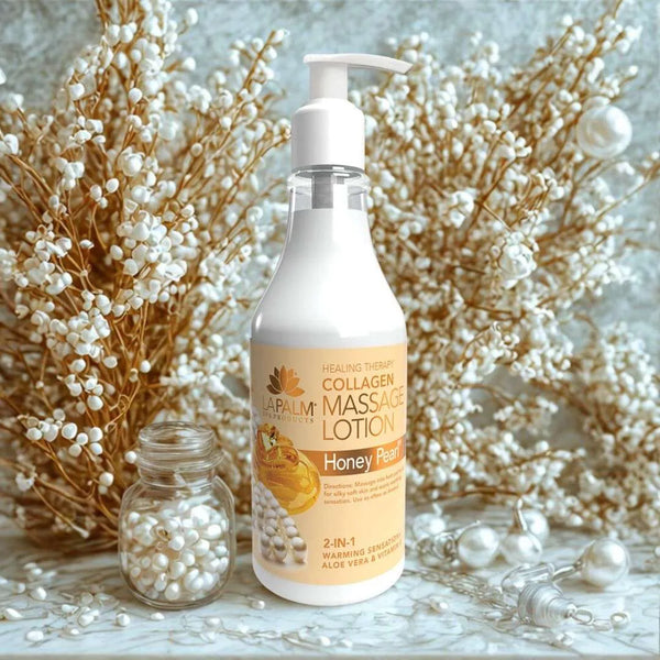 Collagen Massage Lotion - La Palm 24oz/1gal