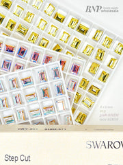 [Swarovski] 4527 Point Back Crystal (2 piece/pack)