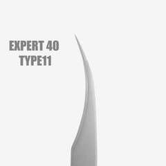 STALEKS PRO EXPERT 40 PROFESSIONAL EYELASH TWEEZERS