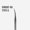 Staleks SMART 40/3 Professional Cuticle Scissors With Hook