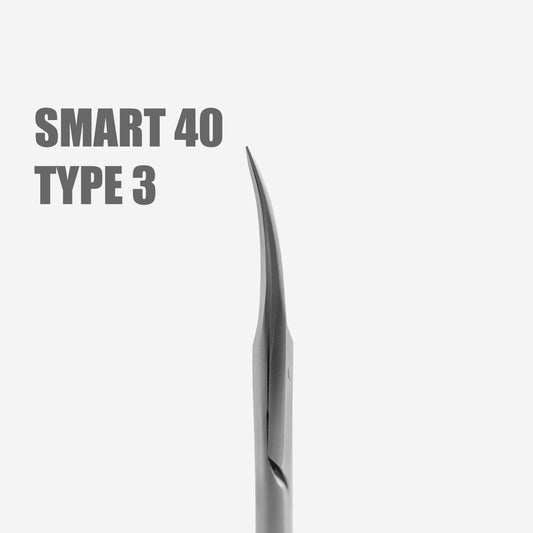 Staleks SMART 40/3 Professional Cuticle Scissors With Hook