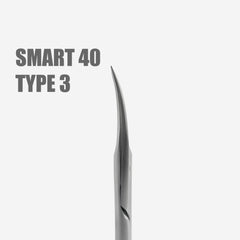 Staleks SMART 40/3 Professional Cuticle Scissors With Hook
