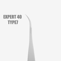 STALEKS PRO EXPERT 40 PROFESSIONAL EYELASH TWEEZERS