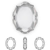 [Swarovski] 4142 Flat Back Crystal (3 Colors)