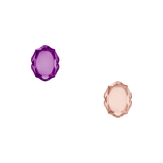[Swarovski] 4142 Flat Back Crystal (3 Colors)