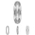 [Swarovski] 4161 Point Back Crystal (15X5mm) (2 PCs)