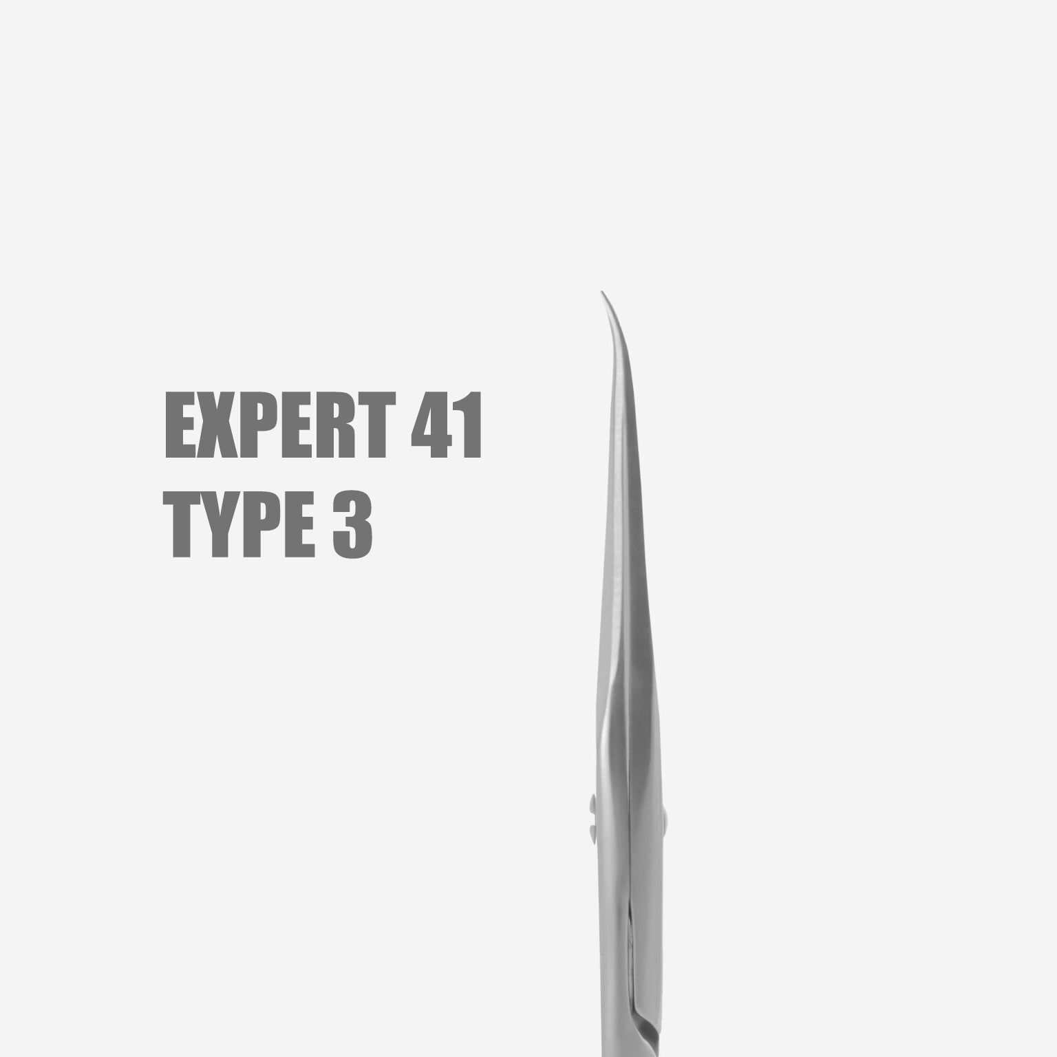 Staleks SMART 41/3 Professional Cuticle Scissors With Hook