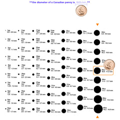 [Swarovski] 4200 Point Back Crystal (11X3mm) (6 pieces/pack) (2 colours)