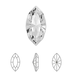 [Swarovski] 4228 Point Back Crystal (6 pieces/pack)